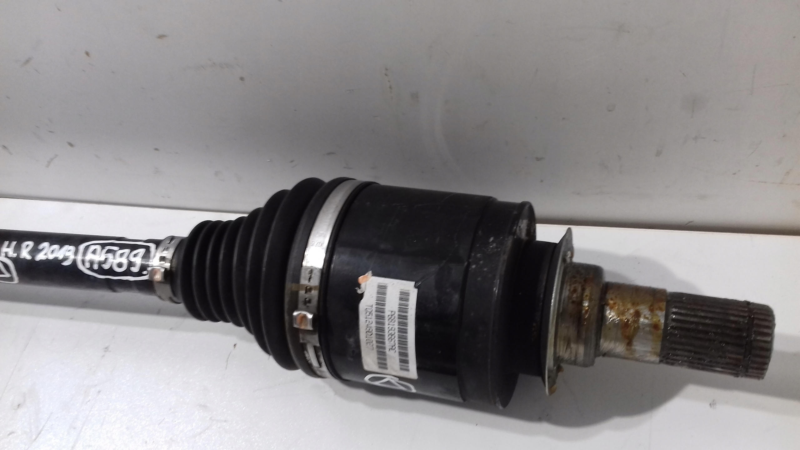 semi-axis right rear part JEEP GRAND CHEROKEE WK2 3.0 CRD