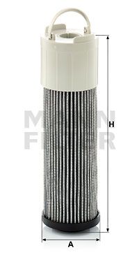 FILTR HYDRAULICZNY SKRZYNI BIEGOW H 7020 Part manufacturer Mann Filter