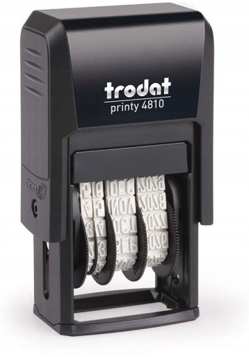 Datownik samotuszujący Trodat Printy 4810POL