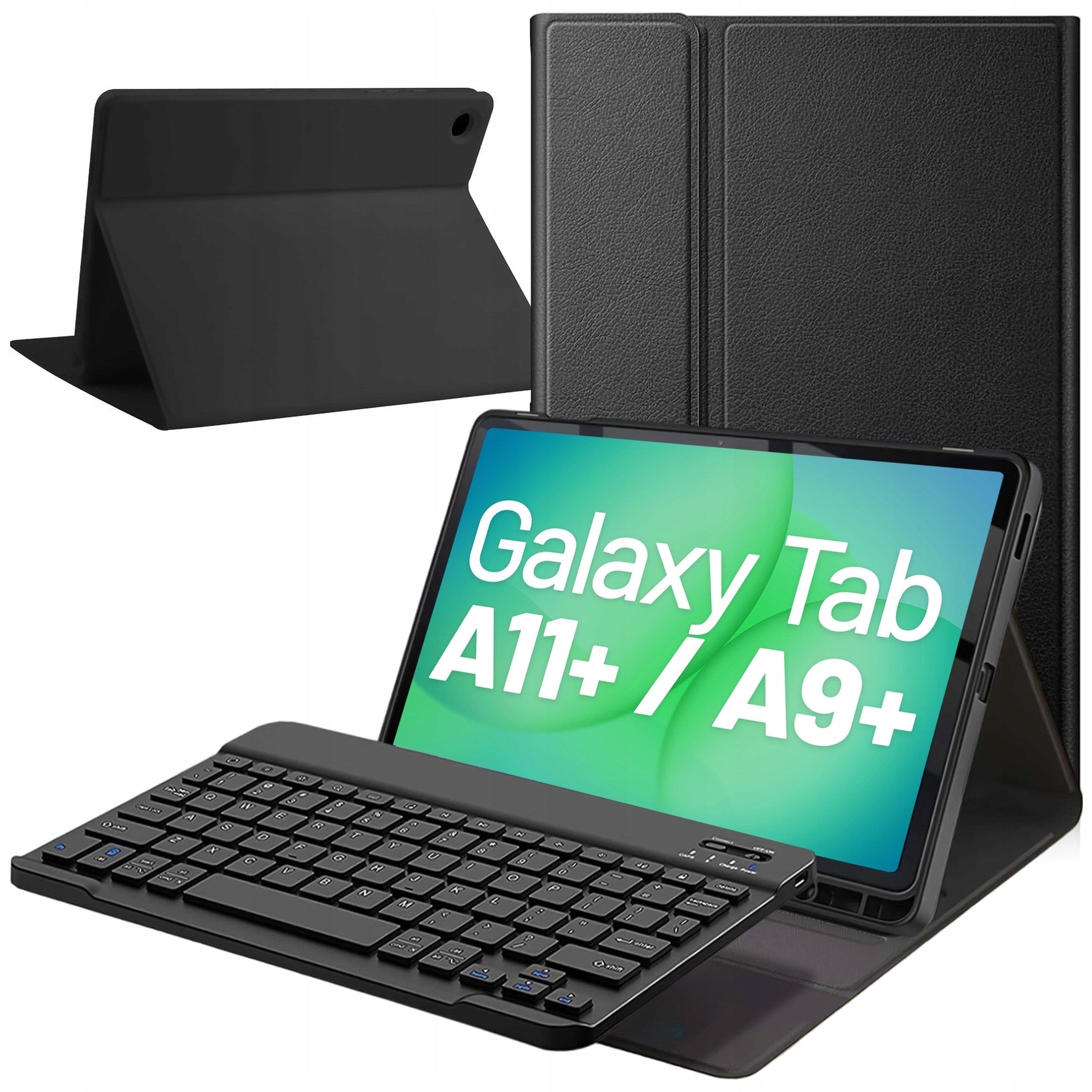 Pouzdro s klávesnicí pro Samsung Tab A11+ A9+ Plus X310/X315/X316 klávesnice