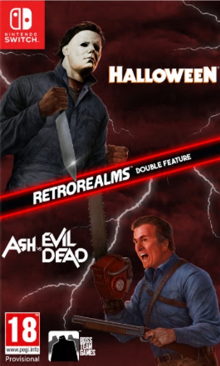 RetroRealms: Halloween / Ash vs Evil Dead announced for