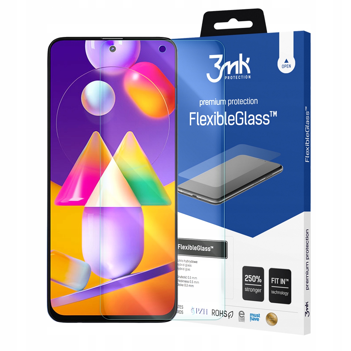 

3MK Flexibleglass Szkło Hybrydowe Do Galaxy M31S