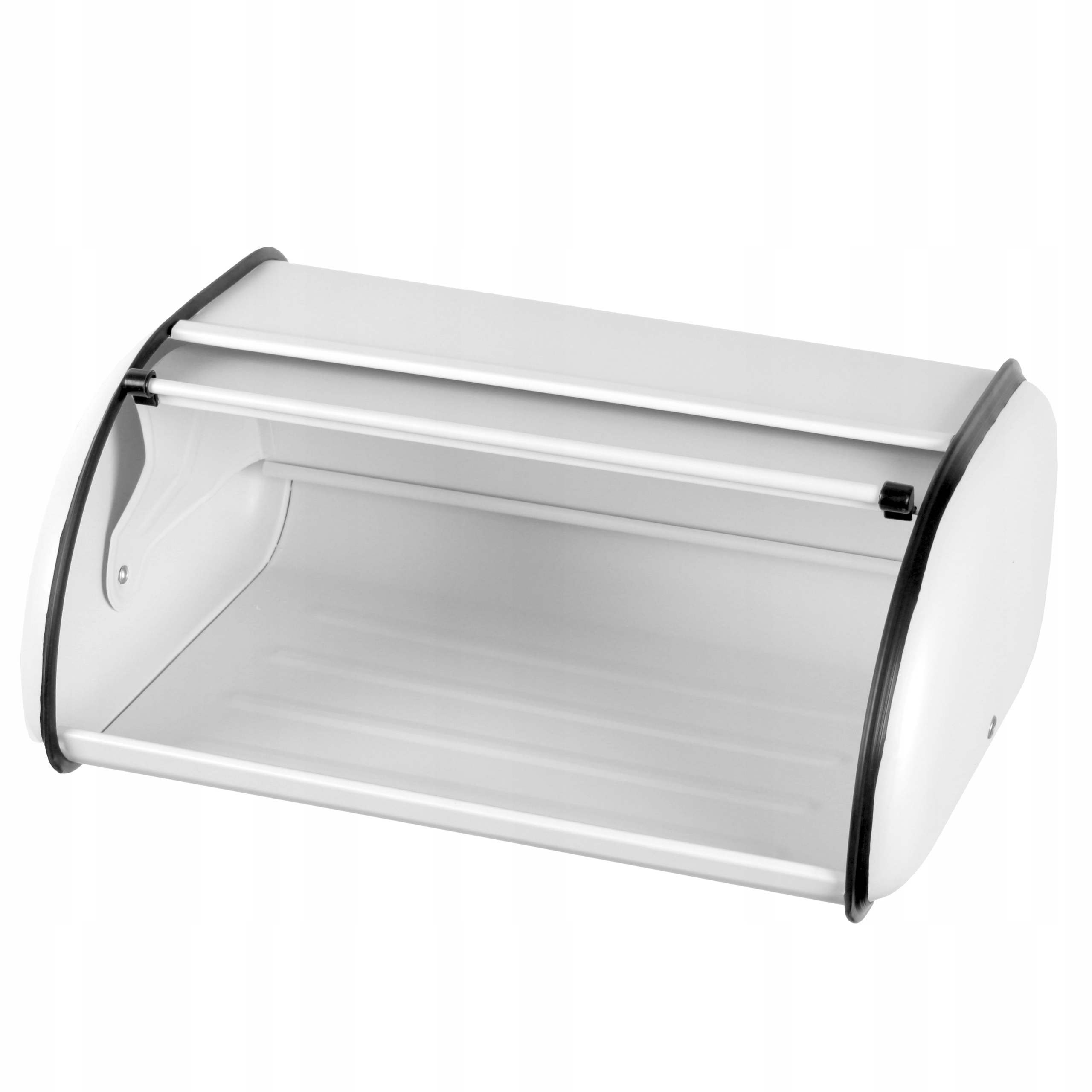 CHLEBAK METALOWY POJEMNIK NA PIECZYWO BIAŁY + GRATIS SZPATUŁA Marka Brunbeste