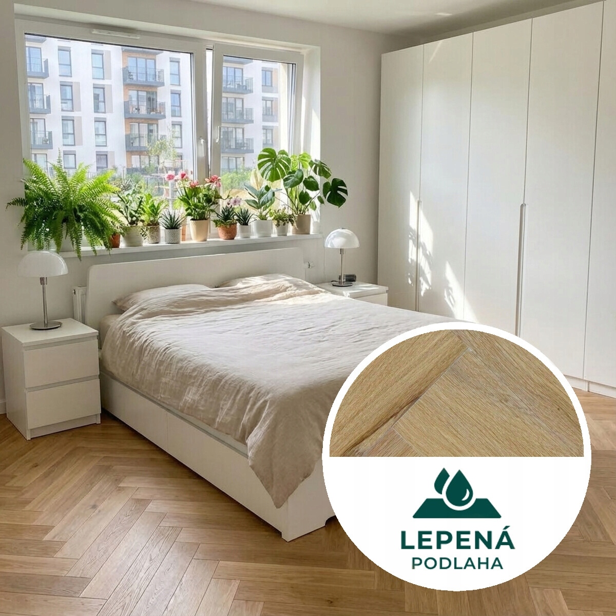 Lepená podlaha Vinylová podlaha lepená Canadian Design Jägerndorf Dry Back