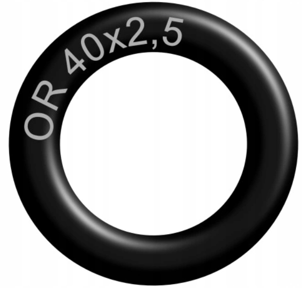 O-ring 40x2,5 NBR70 uszczelka gumowa olejoodporna [10 szt.]
