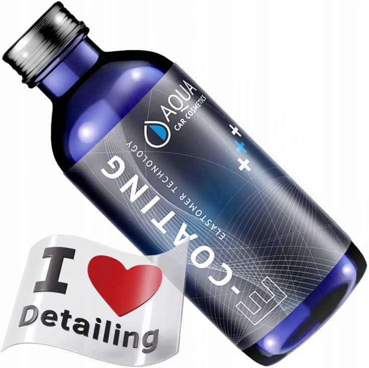Aqua E-Coating – Trvalá elastomerová vrstva 15 ml