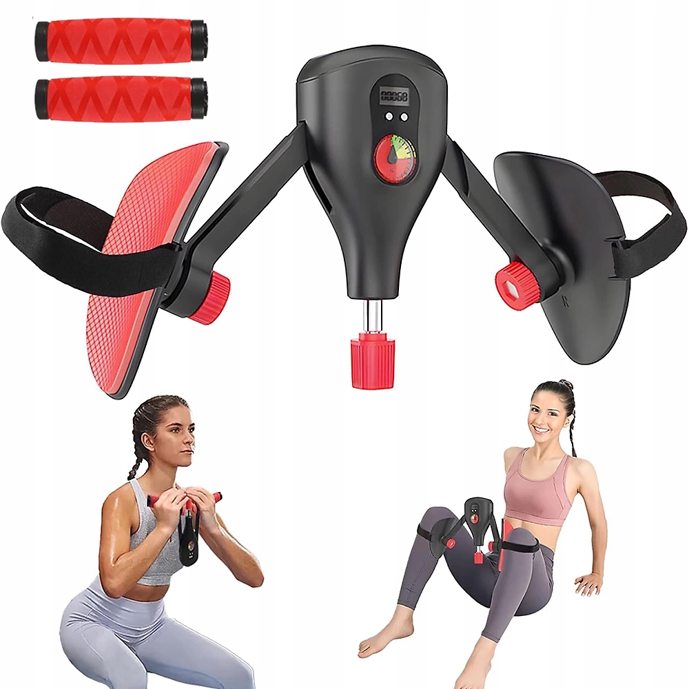 Posilovač Stehen A Hýždí (motýlek) S Počítadlem, Odpor 15–35 Kg