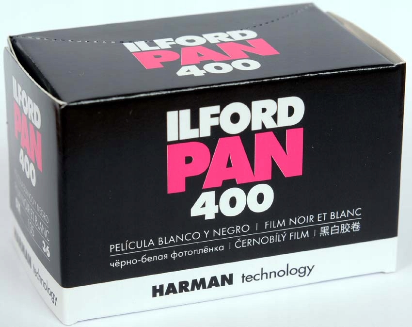 

Film Ilford Pan 400/135/36 Jul 2026