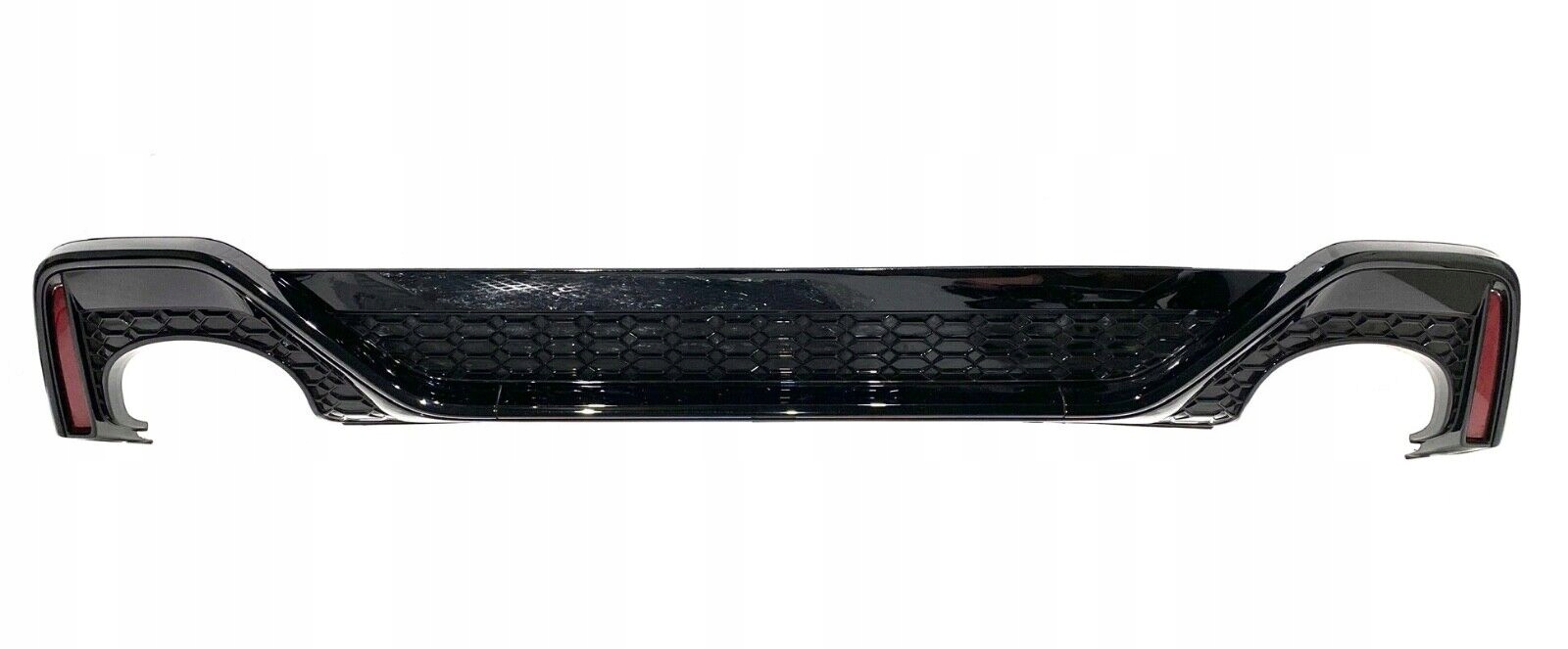 AUDI RS7 POSTERIORE PARAURTI DIFFUSORE SPOILER 4K8807514