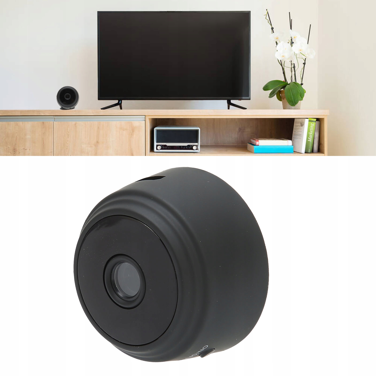 KAMERA 360 STOPNI OBROTOWA ZEWNĘTRZNA WIFI 1080P Marka bez marki