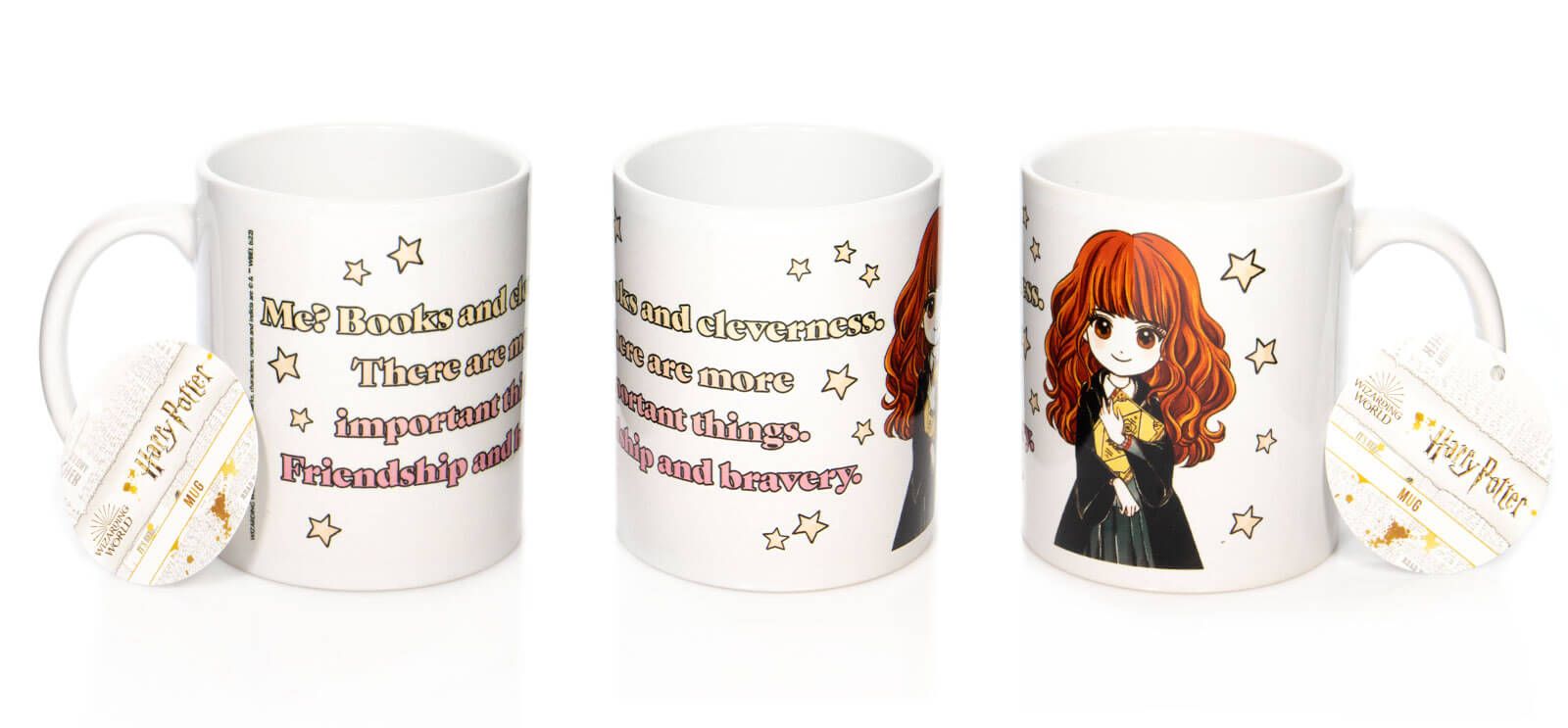 Kubek Harry Potter Books and Cleverness 330 ml Rodzaj gadżetu filmowy