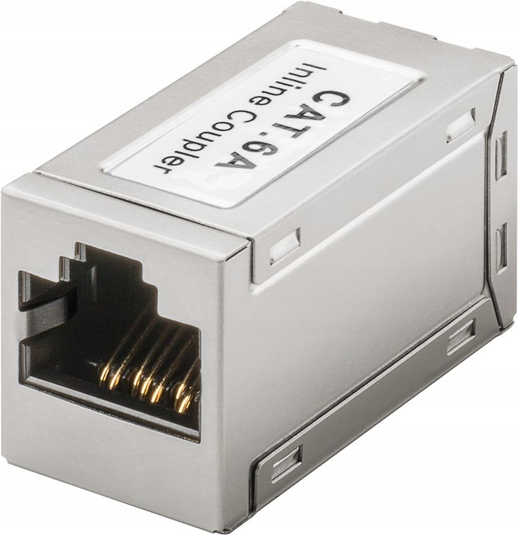 

Łącznik 2x Gniazdo RJ45 (8P8C) kat. 6A