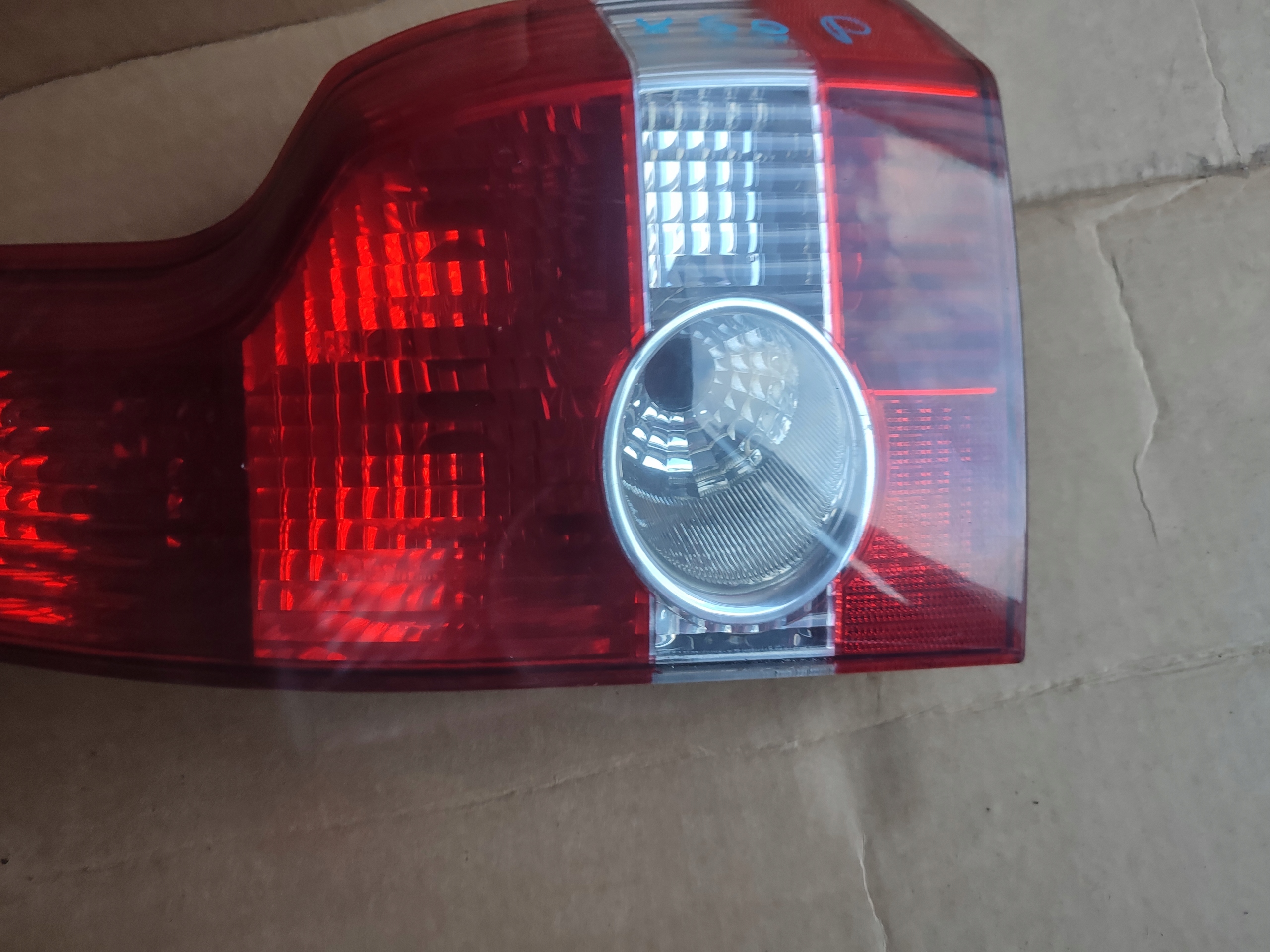 light right rear part right rear volvo v50