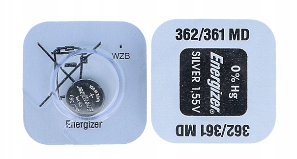 

Bateria Srebrowa Energizer 362 361 SR721SW SR58