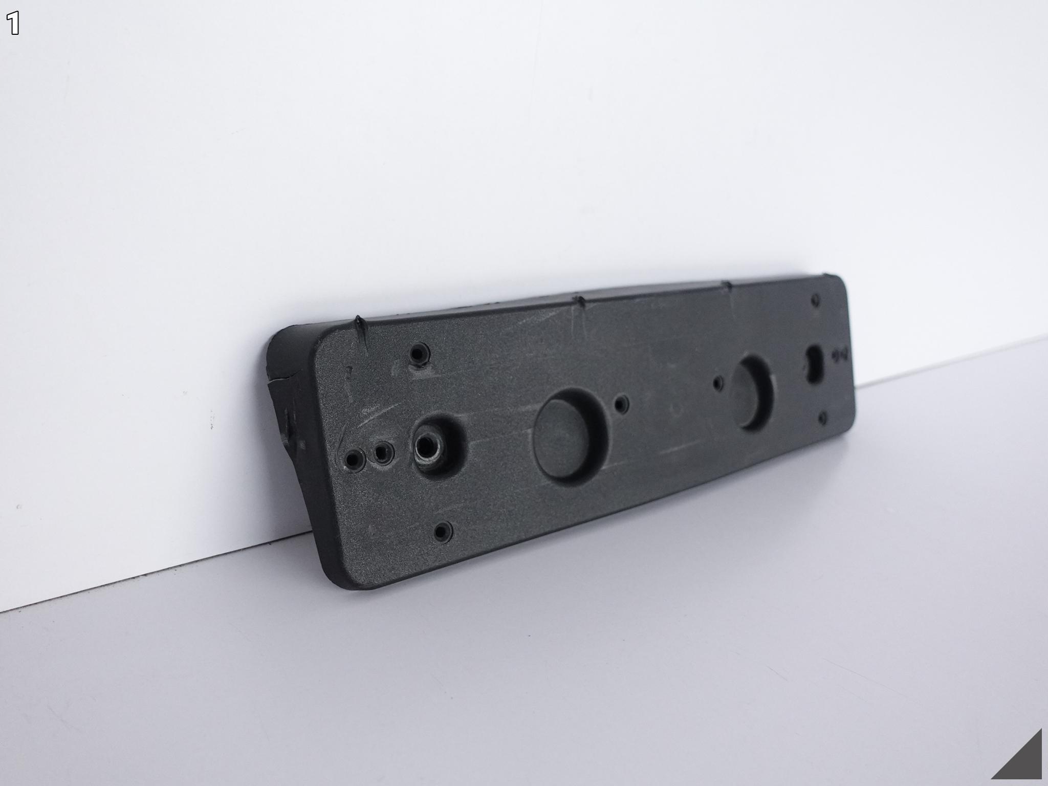 MERCEDES GLE W166 C292 AMG console bracket signs