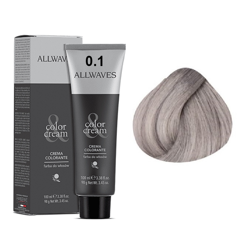 

Allwaves Farba Do Włosów 0.1 100ml