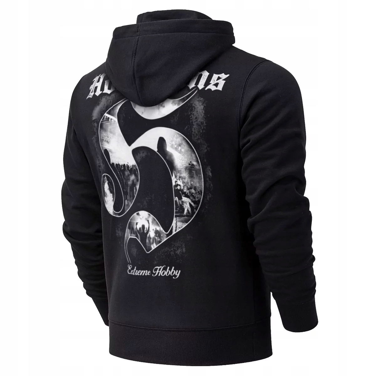 Mikina S Kapucí Extreme Hobby Hooligans 2025 Černá L