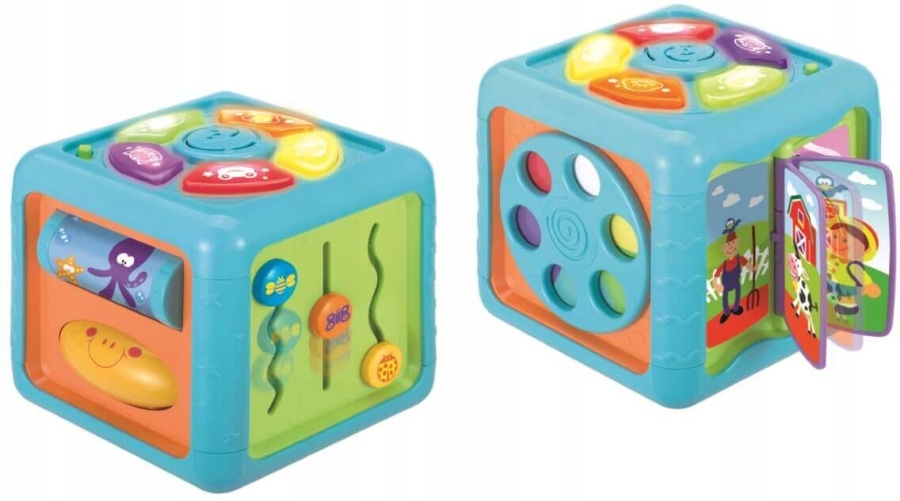 LBT INTERAKTYWNA KOSTKA EDUKACYJNA SMILY PLAY Marka Smily Play