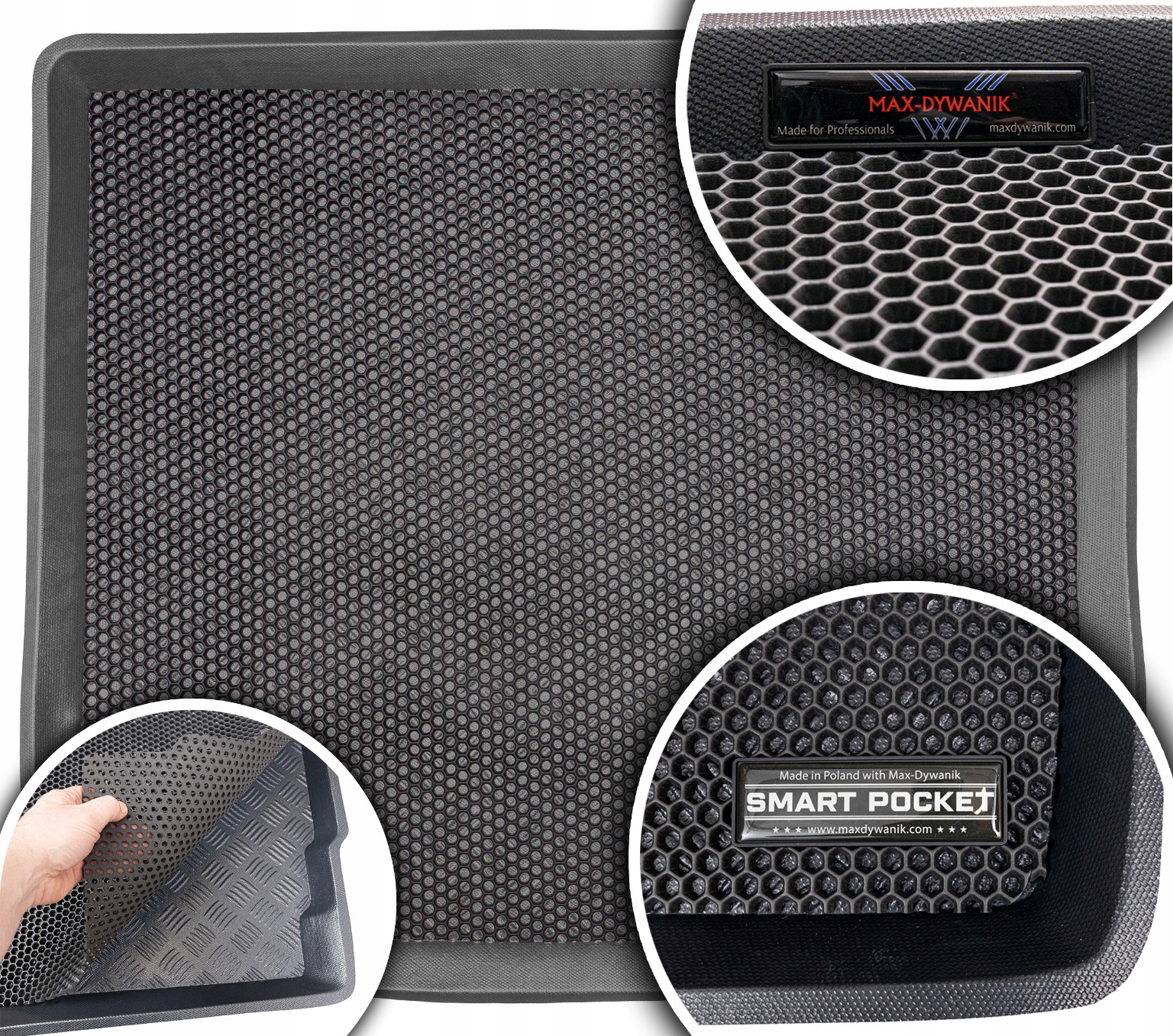 Mg Zs I Crossover 2017 – Kufr s prolamovanou vložkou