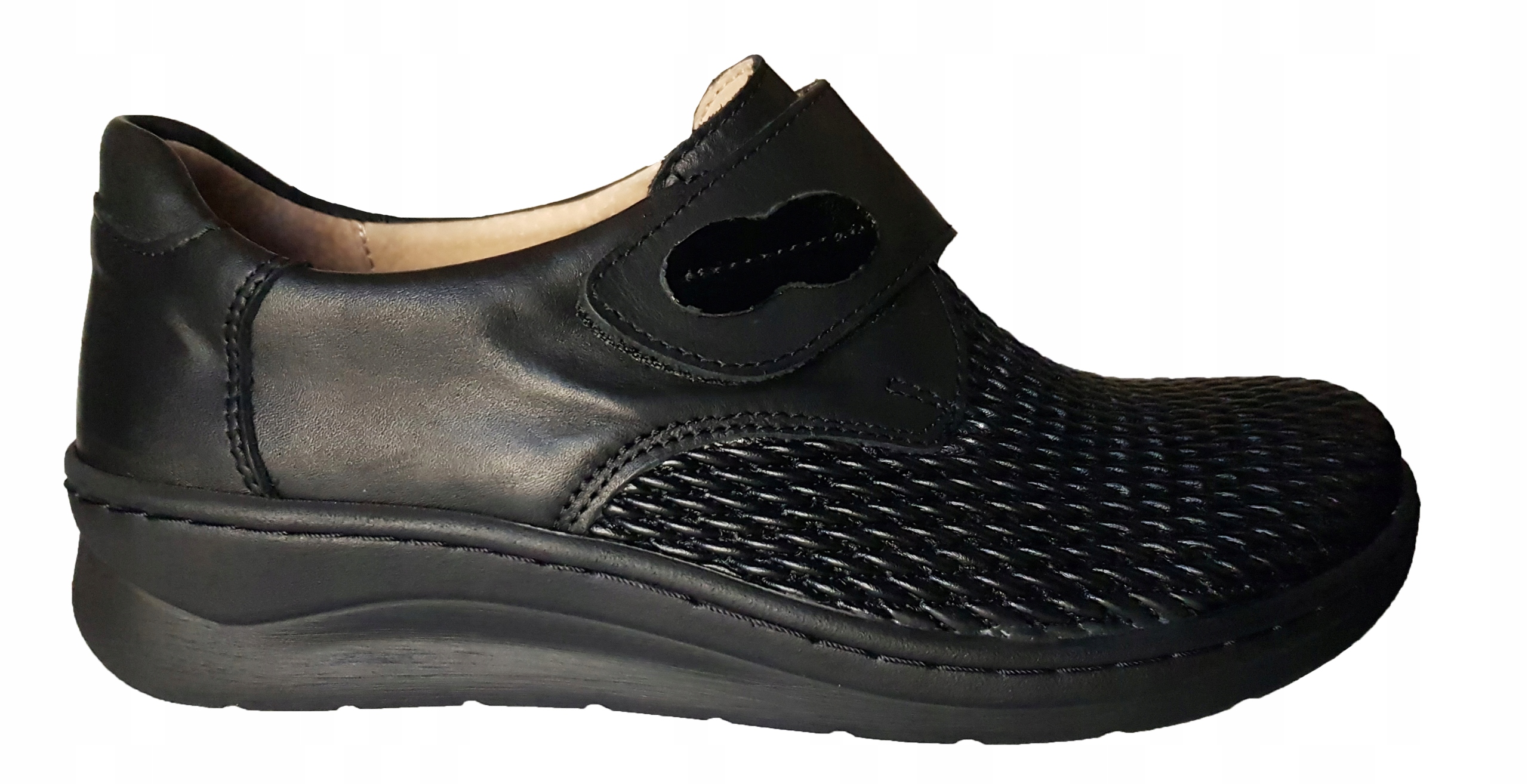 Helios Komfort 418 Černé Boty S Vrtými Palčky vel. 36