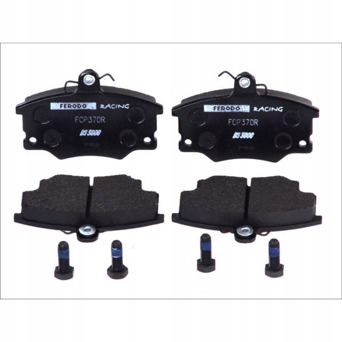 Колодки Ferodo DS3000 FCP370R FIAT Uno Turbo спереди