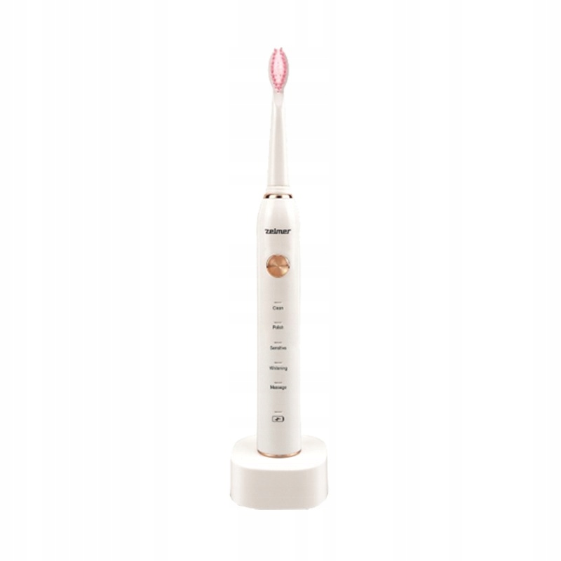 Szczoteczka soniczna ZTB1010W Zelmer 18000ob/min
