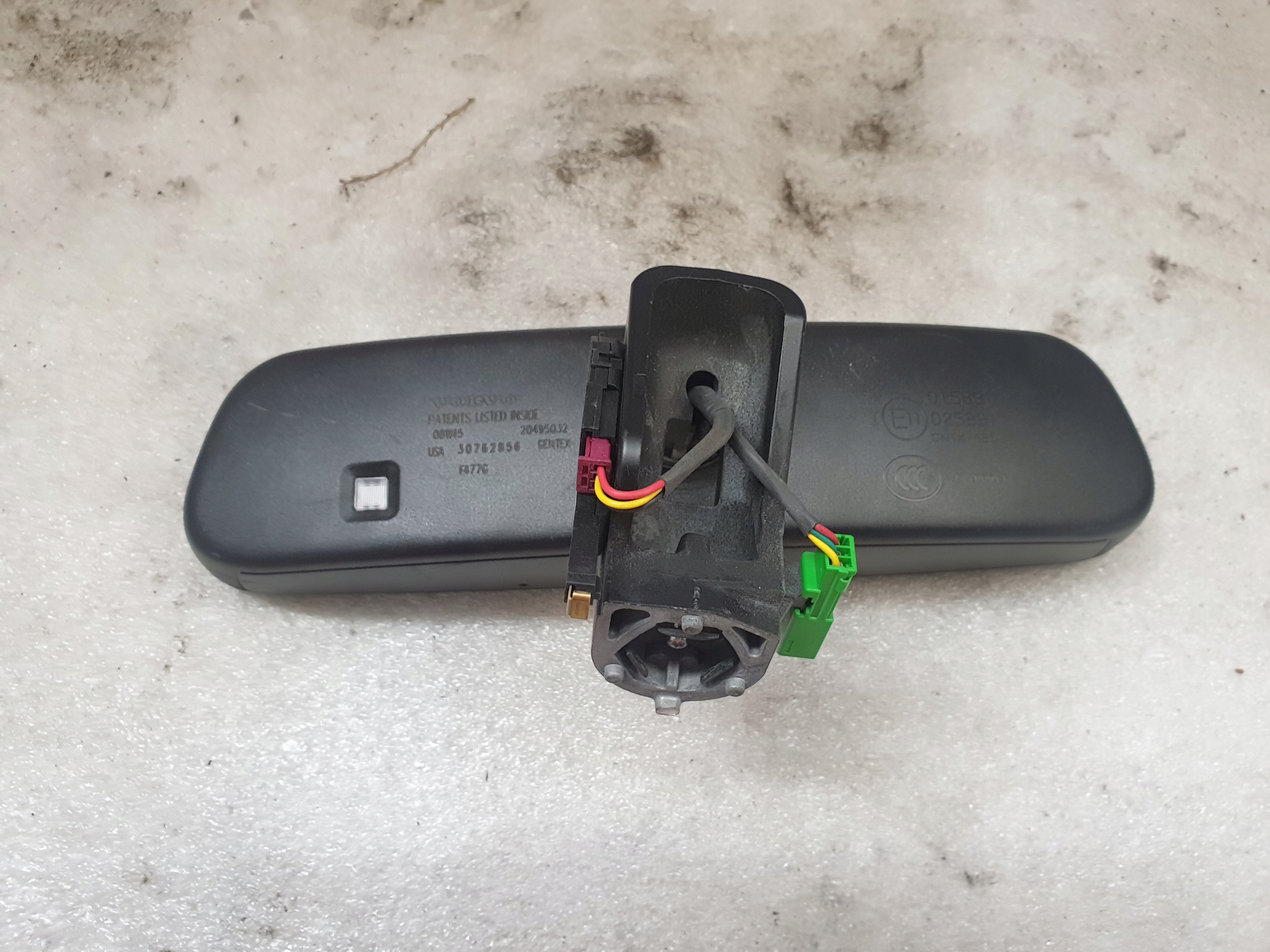 VOLVO XC60 ВНУТРЕННЕЕ ЗЕРКАЛО 30762653