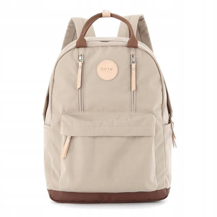 Plecak Okta Asami 1087 na laptopa 13,3 14,1 vintag