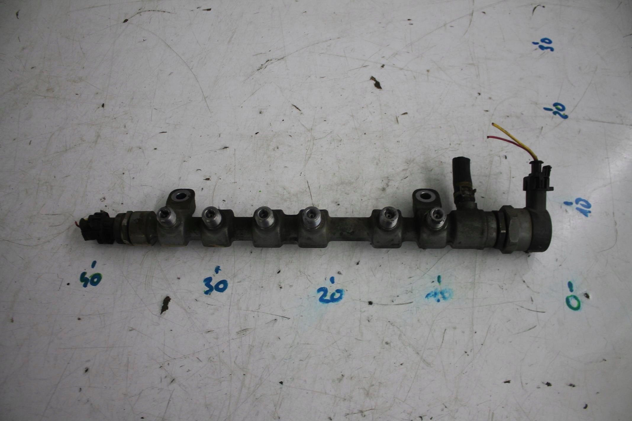 LISTWA WTRYSKOWA 0445214176 ACCORD VIII 2.2 I-DTEC