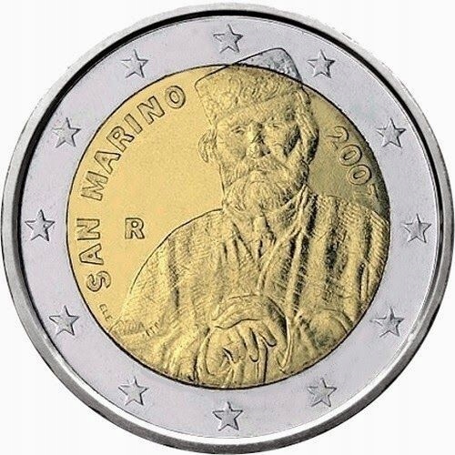 2 euro San Marino Giuseppe Garibali 2007