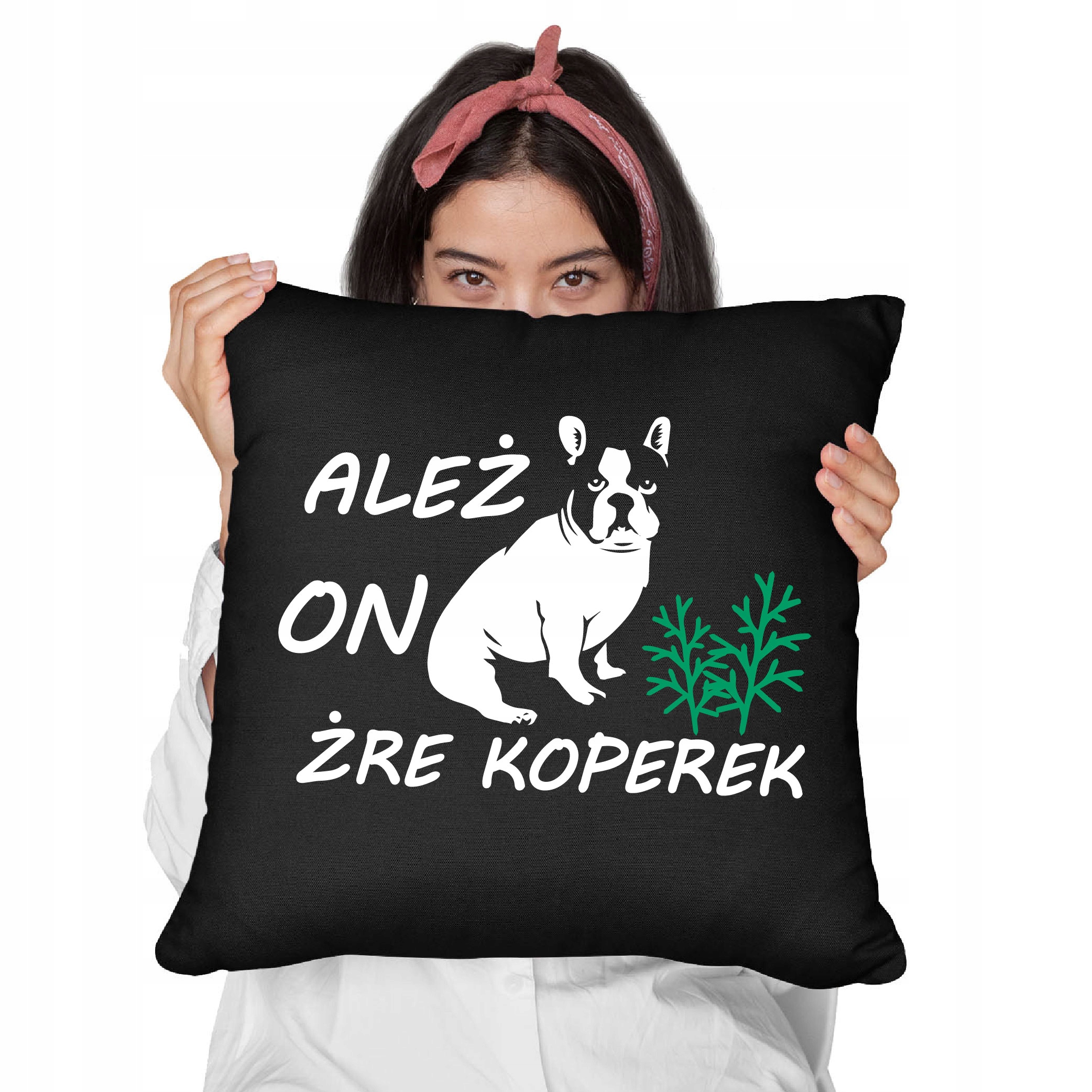 

Poduszka Z Makłowiczem Ależ On Żre Koperek