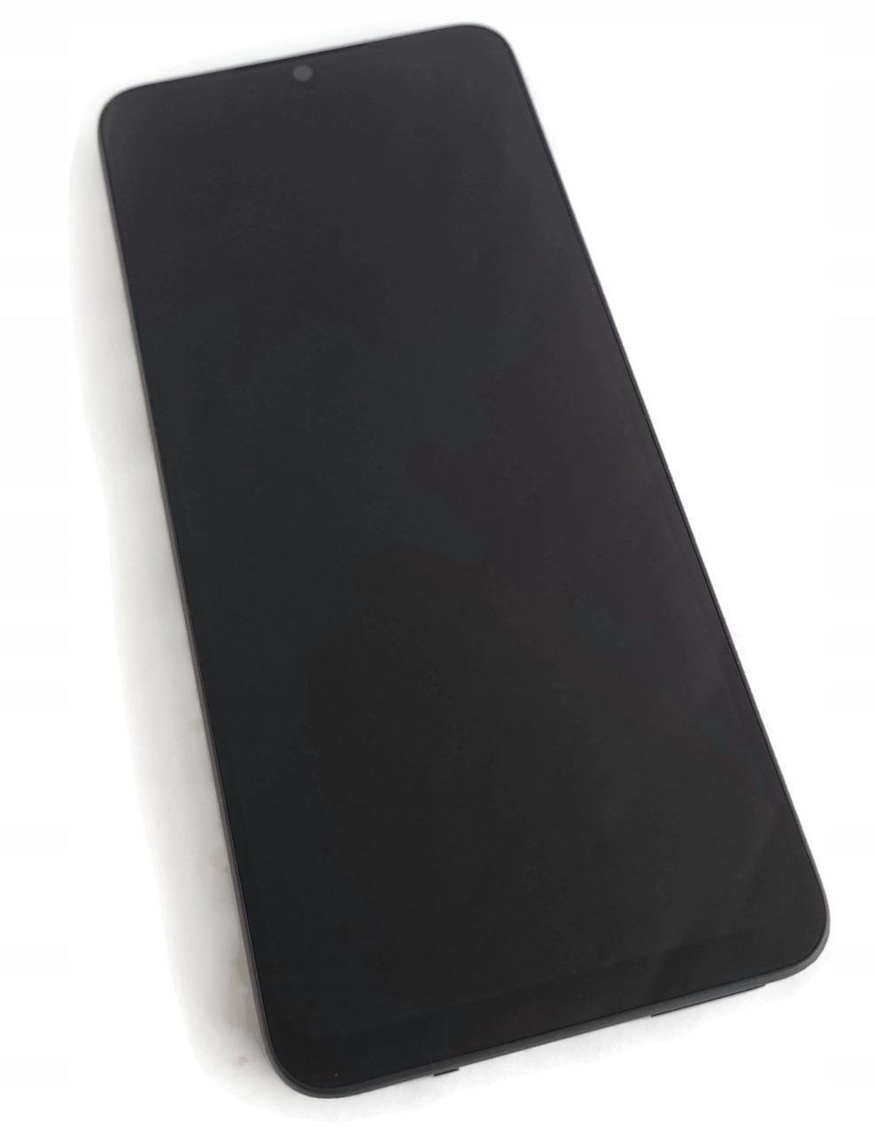 Org Originální LCD displej s rámečkem Xiaomi Redmi 10C Poco C40, černý