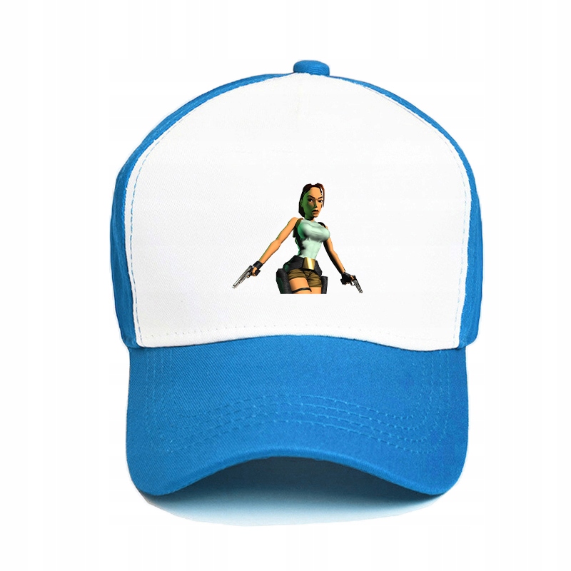 

Czapka z daszkiem Niebieska Tomb Raider