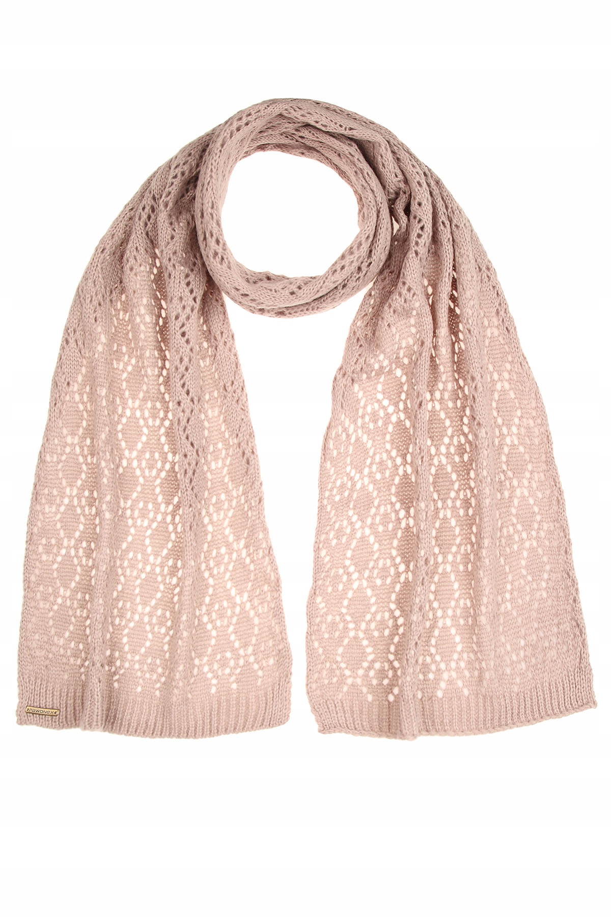 

Szal damski Eos Ciemny beż Polski producent