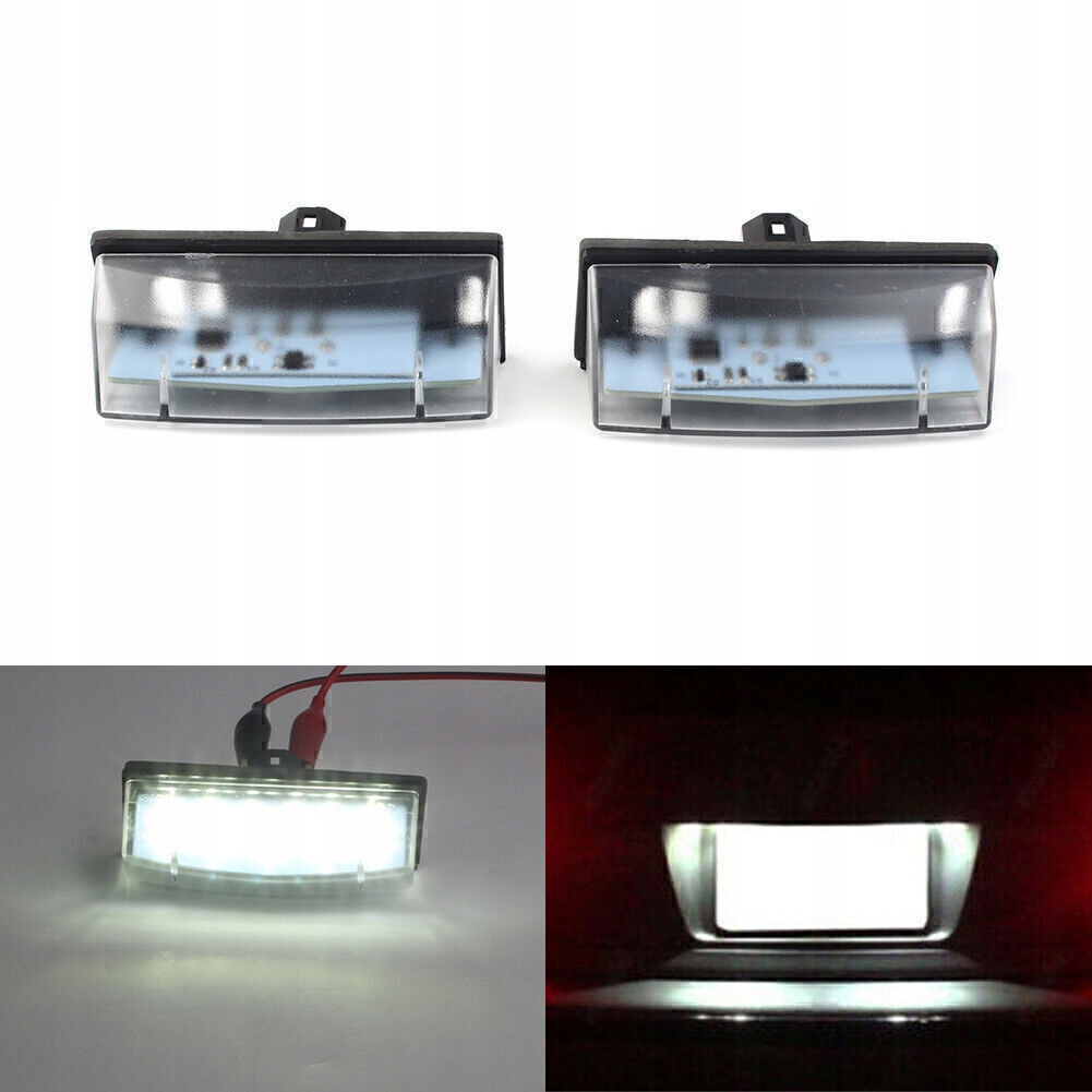 LED TABLICY LEXUS NX200T 300H RX450H 200T CT200H Liczba sztuk 2 szt.