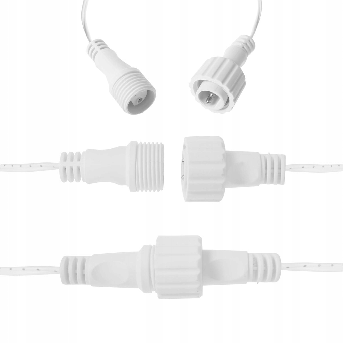 KURTYNA SOPLE 500 LED STAŁE + FLASH LAMPKI ZEWNĘTRZNE 25M NIEBIESKIE IP44 Kod producenta EC0141