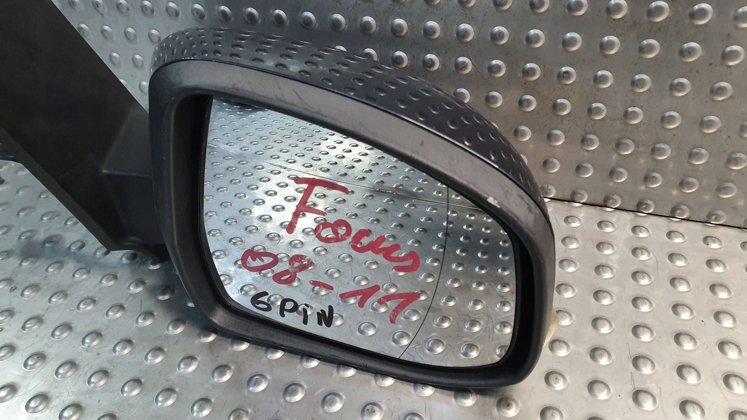 mirror right FORD FOCUS MK2 6 PIN LIFT 08