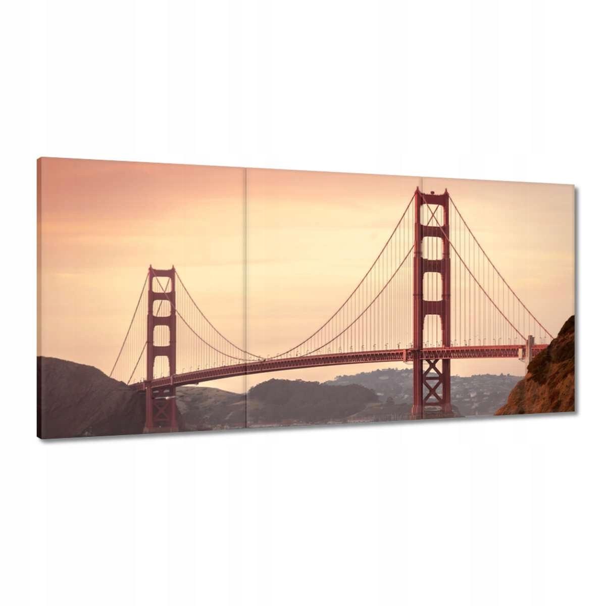 Obrazy 180x90 Golden Gate