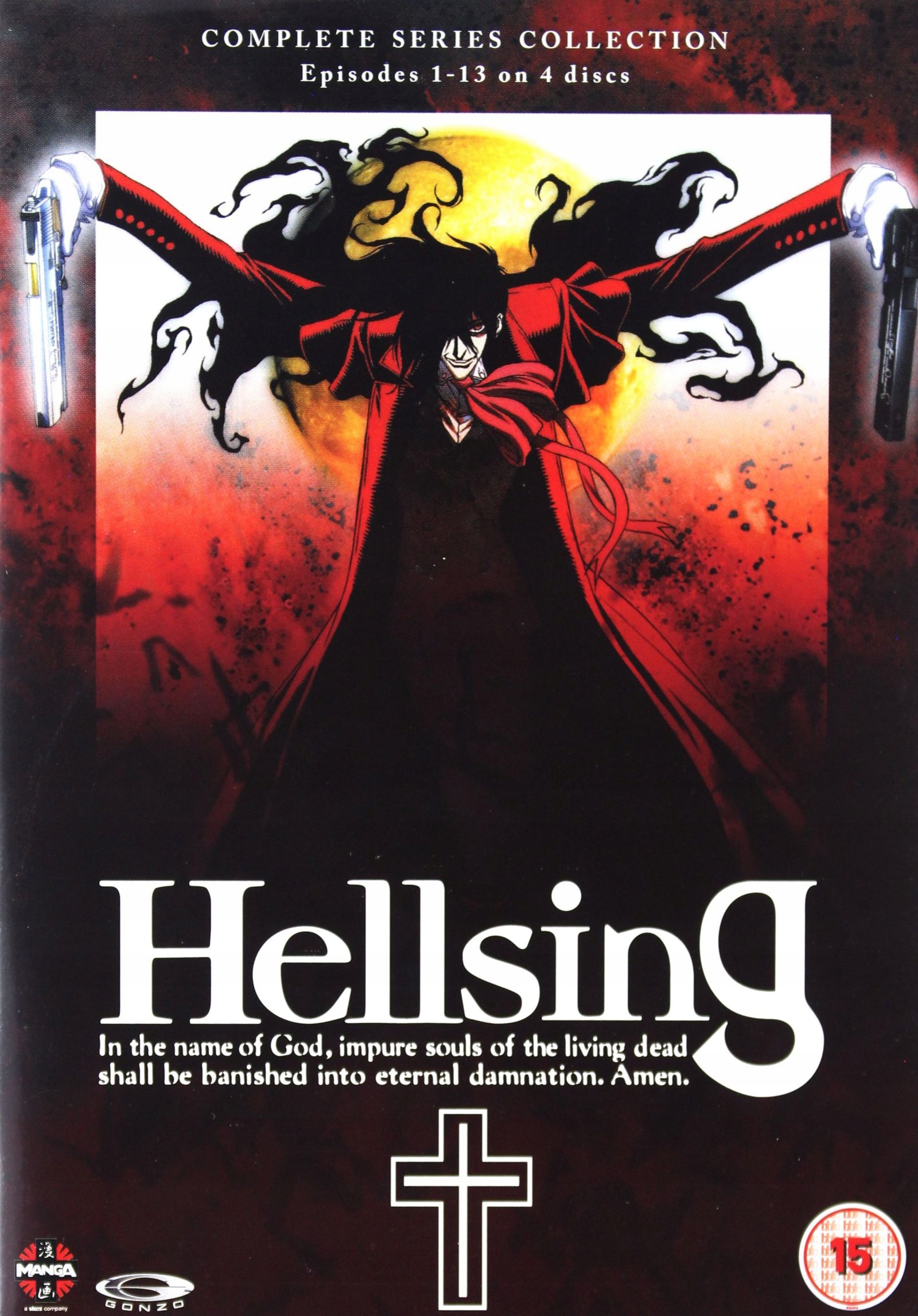 HELLSING - THE COMPLETE ORIGINAL SERIES COLLECTION