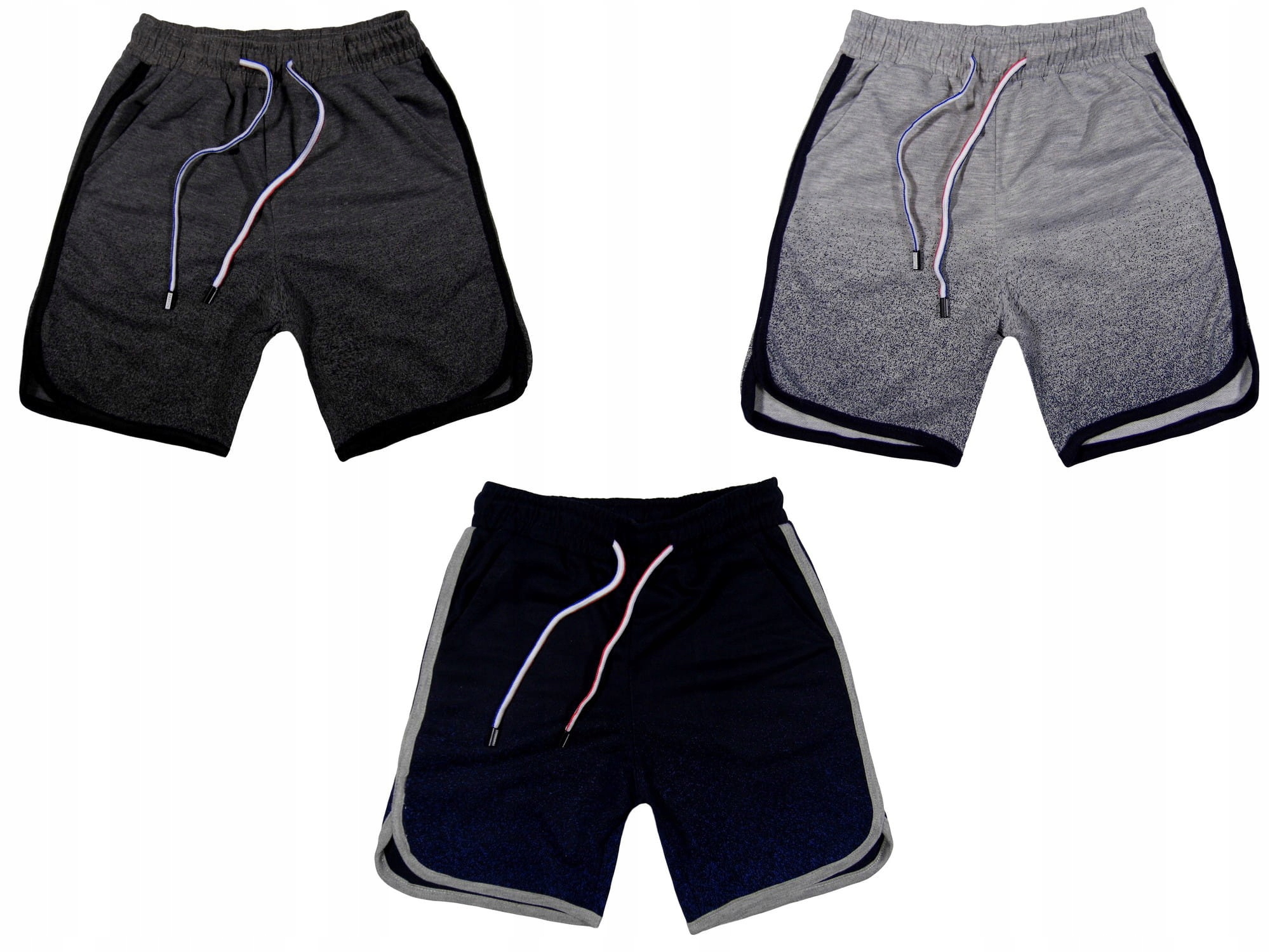 

3-pak krótkie Spodnie chłopięce 117 Race 12A Ombre