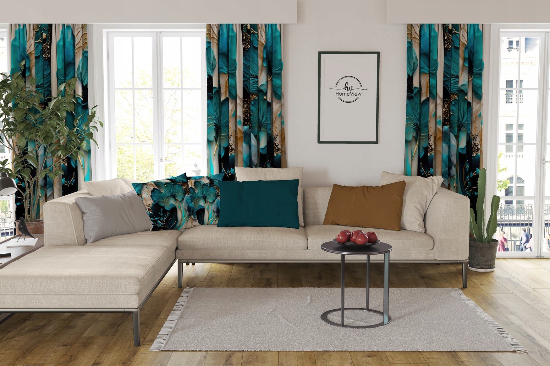 GOTOWE ZASŁONY NA ŻABKI 140x250 ZASŁONA NA TAŚMIE 136 Styl Nowoczesny