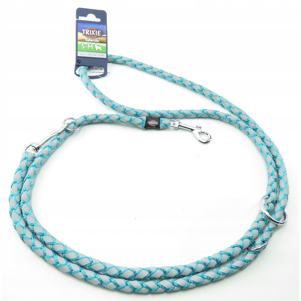 

Trixie Cavo Odblaskowa smycz regulowana S–m 2m