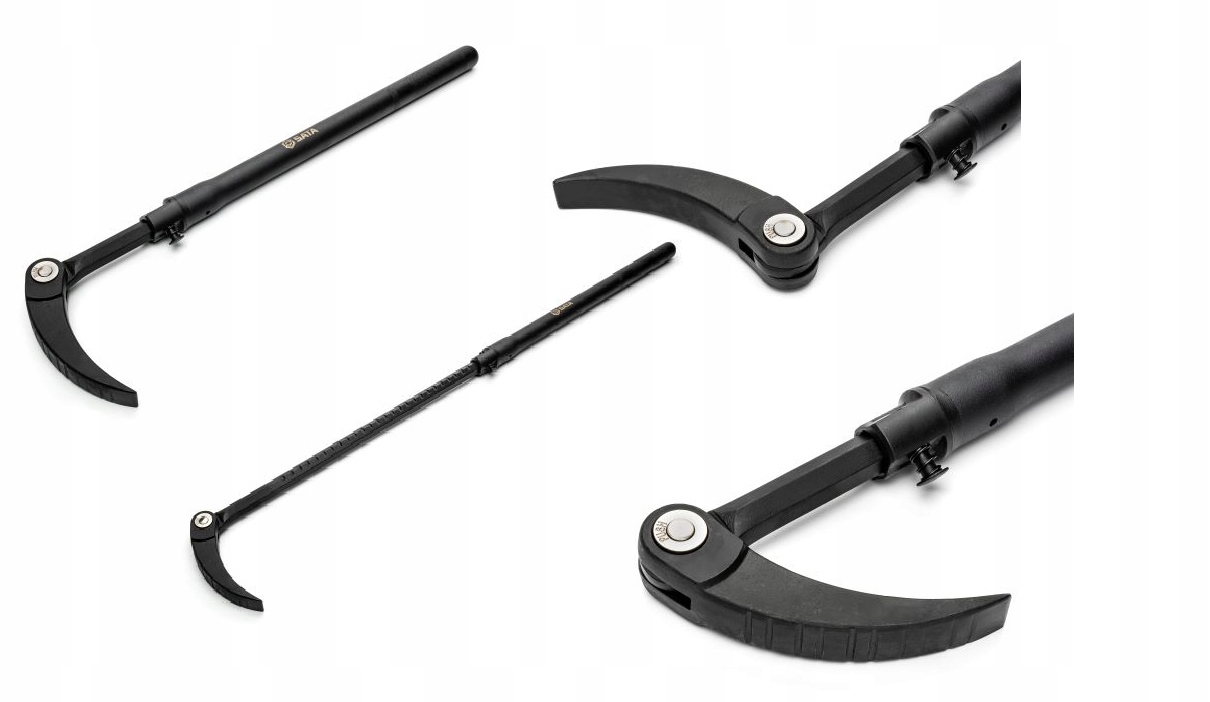 Sata Páčidlo S Otočnou Hlavou 508-838 MM 92568