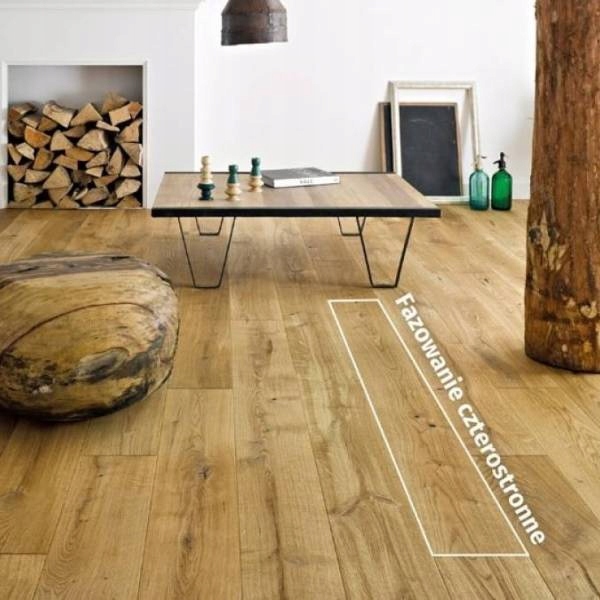 DESKA Barlinecka naturalna DĄB Mount Deborah 2.4m2 Wykończenie lakierowanie