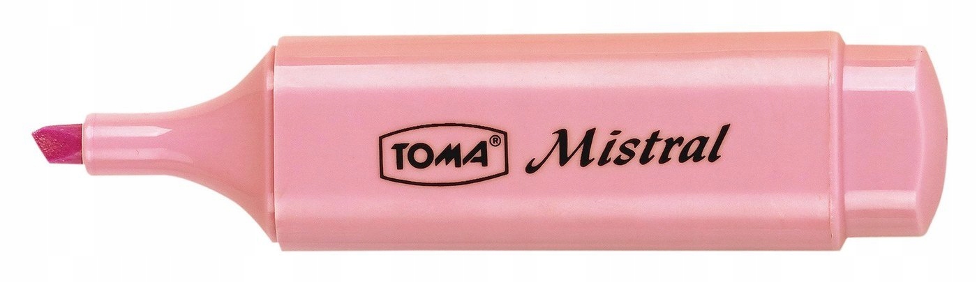 

Zakreślacz Toma Mistral pastelowy różowy