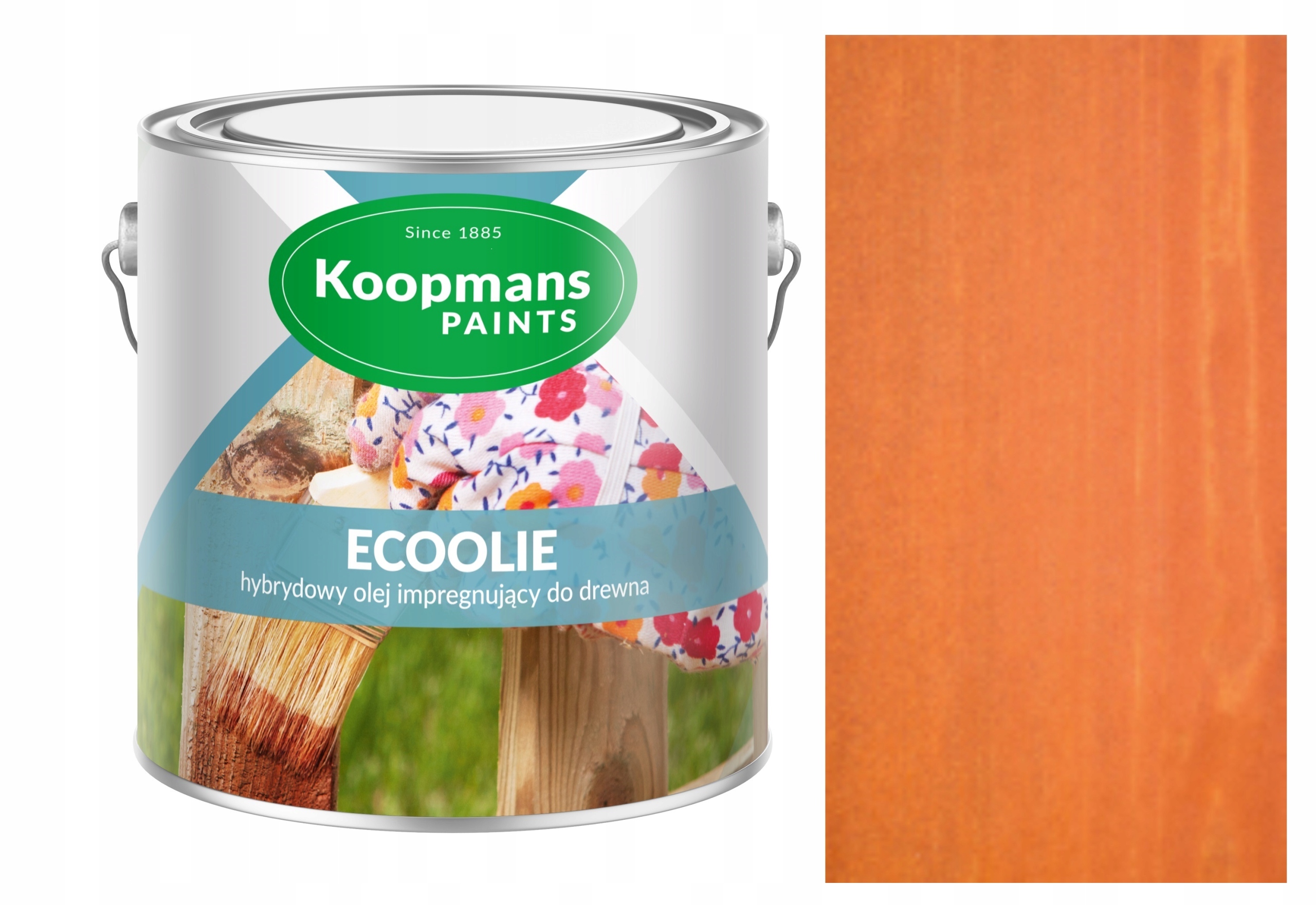 Koopmans Ecoolie Impregnačný Olej Na Drevo 20 L Jabloňový Strom 192