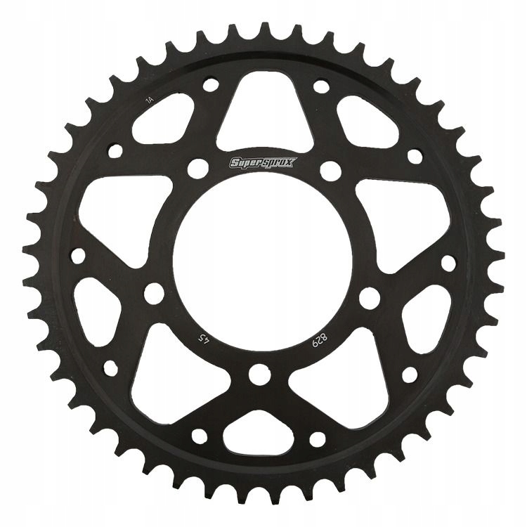 RFE-829:45-BLK - Зірочка SUPERSPROX 45 SUZUKI GSX-R 400 750 1100