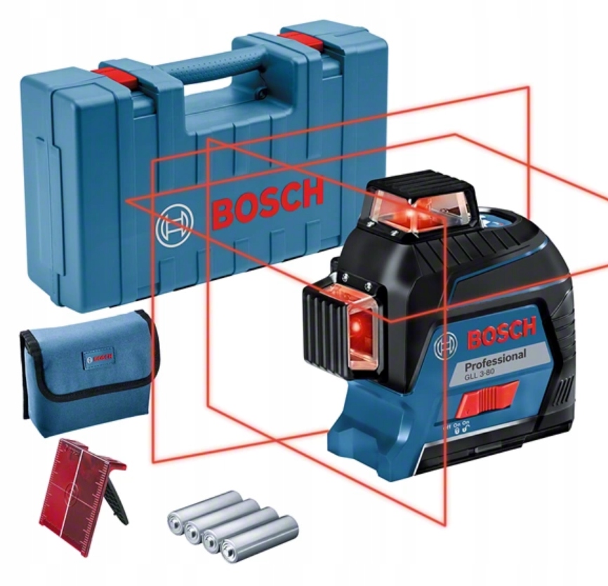 

Bosch Pro Laser Liniowy Gll 3-80 0601063S00