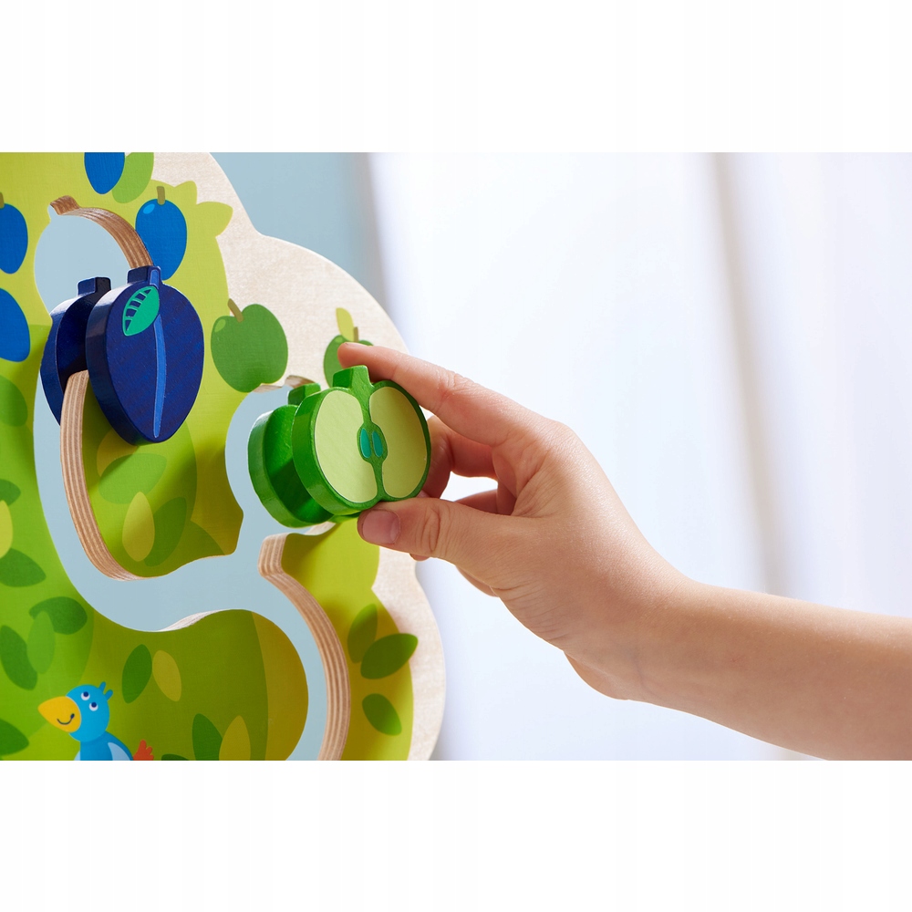 Stoliczek edukacyjny Haba gra koordynacyjna Marka Haba