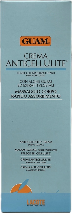 Guam Krem Antycellulitowy 250ml Intensywna Kuracja Wyszczuplająca